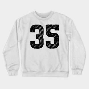 Rough Number 35 Crewneck Sweatshirt